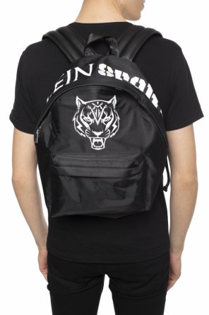 Logo-printed backpack, zdjęcie 2 Logo-printed backpack od Plein Sport